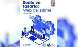 Eskişehir’de gençlere web geliştirme eğitimi! HTML, CSS ve JavaScript öğretilecek