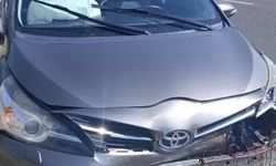 Sivrihisar’da yola fırlayan koyun kazaya neden oldu