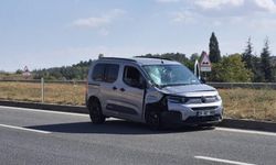 Eskişehir’de çevre yolunda kaza: 1 yaralı