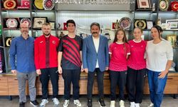 Eskişehirli milli sporcu Avrupa ikincisi oldu