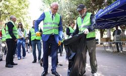 Odunpazarı’nda Dünya Temizlik Günü İçin Çağrı