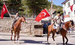 Seyitgazi’de kurtuluş coşkusu yaşandı