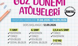 Odunpazarı’nda güz dönemi atölyeleri başlıyor