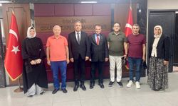 Yeni Sendika’dan Kaymakam Şahin’e hayırlı olsun ziyareti