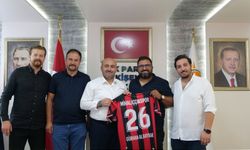 Mihalıççıkspor'da ziyaretler sürüyor