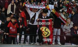 Maçta Eskişehirspor taraftarı olmayacak