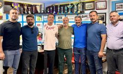 Kalın'dan Eskişehir'in köklü kulübüne ziyaret
