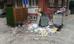 Eskişehir’in Barlar Sokağı çöplere teslim oldu: Esnaf isyan etti