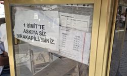 Eskişehir’de askıda simit dayanışması sürüyor