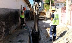 ESKİ’den Eğriöz’e güçlü su altyapısı yatırımı
