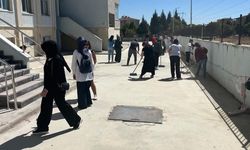 Eskişehir’de okulda örnek dayanışma: Veliler ve öğrenciler el ele verdi