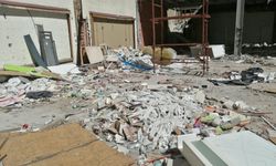 Eskişehir'in merkezinde çirkinlik