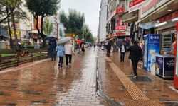 Hamamyolu’nda yağmur etkisi: Sokaklar sessiz kaldı