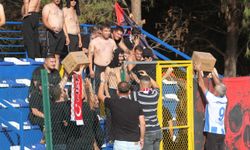 Bigaspor taraftarından centilmenlik