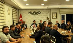 MHP ve MÜSİAD Eskişehir’in ekonomisini görüştü
