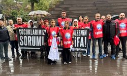 11 öğrencinin yaralandığı okul saldırısına Eskişehir'de protesto