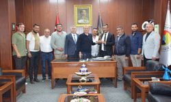 Genç Rençberlerden Ticaret Borsası’na ziyaret