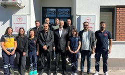 Sağlık-Sen’den Eskişehir’de sağlık çalışanlarına saha ziyareti