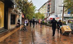 Sağanak Eskişehir’de günlük yaşamı etkiledi