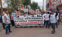 Eskişehir’de emekliler yine sokakta: Sadaka değil, hakkımızı istiyoruz
