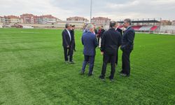 Eskişehirspor'un maçı sentetik sahada