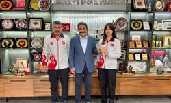 Eskişehirli sporcu Rabia Şafak Dünya üçüncüsü oldu