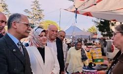 YENİ Partili Arslan Sarıcakaya’da Esnaf ve Üreticilerle Buluştu