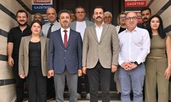 YENİ Parti yönetimi ESGROUP’u ziyaret etti
