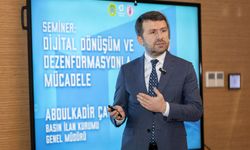 Abdulkadir Çay’dan genç gazetecilere dezenformasyon uyarısı