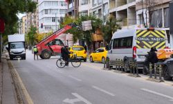 Eskişehir’de trafik çilesi! İnşaat çalışması metrelerce kuyruk oluşturdu