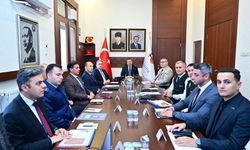 Vali Yılmaz başkanlığında Eskişehir’in güvenlik gündemi masaya yatırıldı