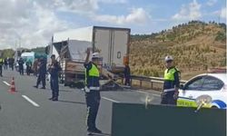 Eskişehir'de ölümlü kaza: Tır ile kamyon çarpıştı