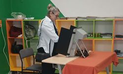 Bulgaristan seçimi için Eskişehir’de sandık başına gittiler