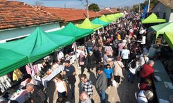 Eskişehir’de bal kabağı panayırına yoğun ilgi: Kızılinler dolup taştı
