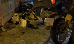 Eskişehir’de motosiklet kazası! İki genç sürücü hastanelik oldu