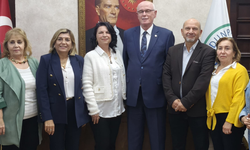Yenikent'in imar planı kabul edildi, Kazım Kurt'a teşekkür ziyareti