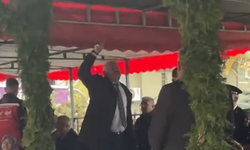Eskişehir’de şehit babası törende protokole isyan etti: İşte o anlar