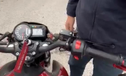 Eskişehir’de trafikte “emekli polis” gerilimi! Motosikletliye ceza tehdidi