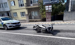 Tavşanlı’da motosiklet önce servise sonra otomobile çarptı! 2 yaralı