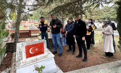 Eskişehir’de Duygulandıran Anma! Görev Şehidi Halis Alan Unutulmadı
