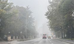 Eskişehir güne sisle uyandı: Görüş mesafesi düştü