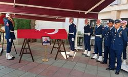 Eskişehirli emekli asker törenle son yolculuğuna uğurlandı