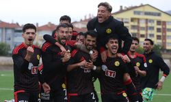 Eskişehirsporlu futbolcu maça damga vurdu: Kaya'dan altın çıktı!