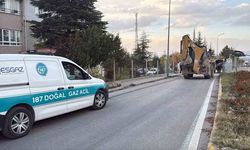 Eskişehir’de doğalgaz sızıntısı giderildi