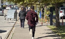 Eskişehir’de KPSS’ye dakikalar kala panik! Adaylar araçlarından inip koştu