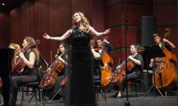 Eskişehir’de Beethoven gecesi: Senfoni Orkestrası sahneyi doldurdu