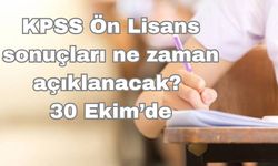 KPSS Ön Lisans sonuçları ne zaman açıklanacak? 30 Ekim’de
