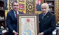 MHP İl Başkanı Sezer'den Bahçeli'ye ziyaret