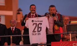 Özgür Özel'in babasından Eskişehirspor'a destek