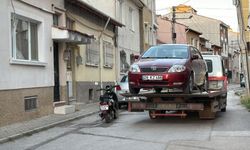 Eskişehir’de polisten kaçan sürücü kısa sürede yakalandı